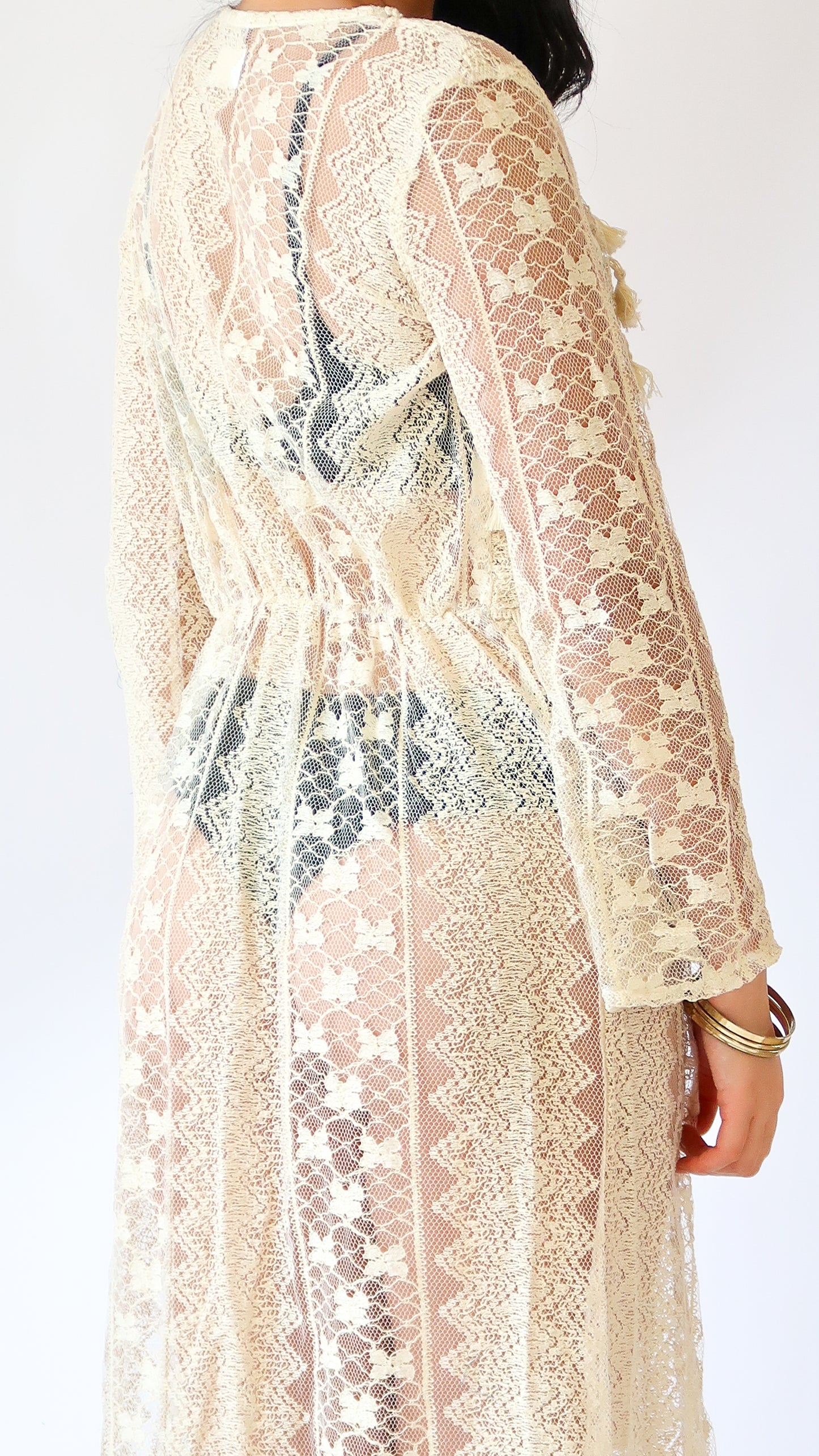 The Banarasi - Cream