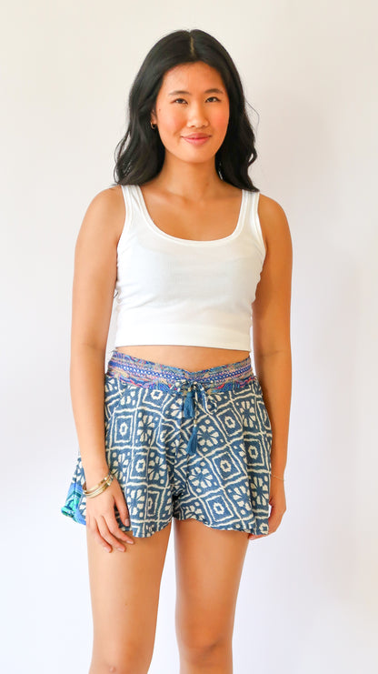 The Indigo Shorts