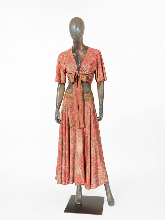The Caladium Wrap-Top